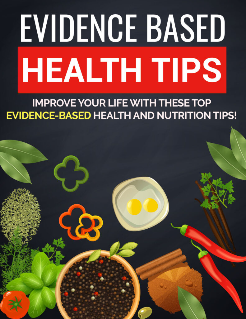 evidence based health tips