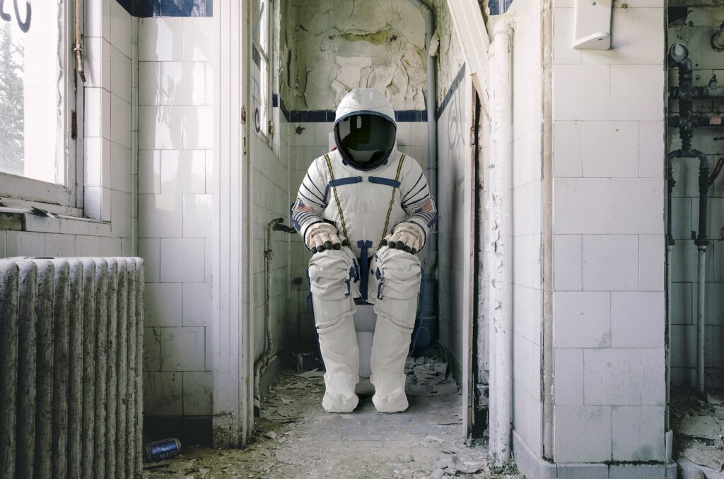 How to Unblock a Toilet: A Witty Guide to Pipe Dreams astronaut, wc, space travel, toilet, toilet seat, loo, meeting, toilet paper, toilet bowl, constipation, cosmos, cosmonaut, spaceman, spacesuit, nasa, helmet, moon landing, to sit, bathroom, decay, dirt, hygiene, ailing, astronaut, astronaut, astronaut, toilet, toilet, toilet, toilet, toilet, constipation, constipation